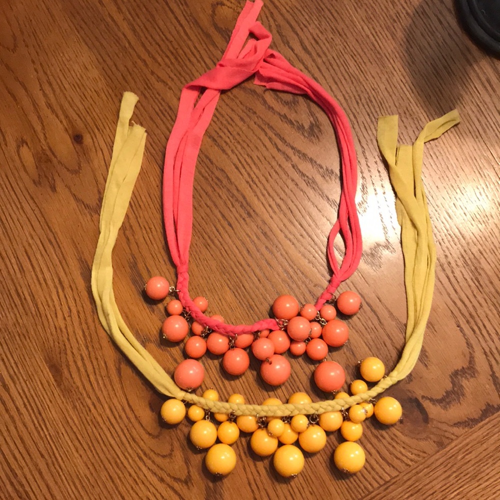 2 necklaces